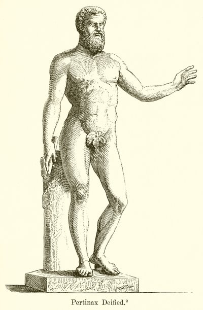 Pertinax Deified av English School