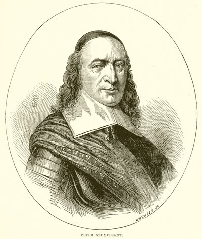Peter Stuyvesant av English School