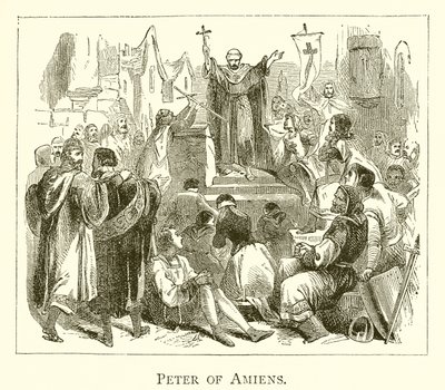 Peter av Amiens av English School