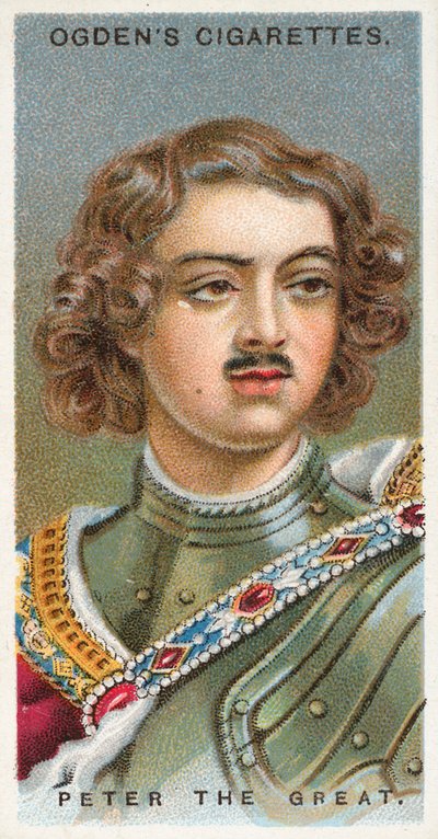 Peter den store av English School