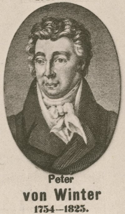Peter von Winter (gravering) av English School
