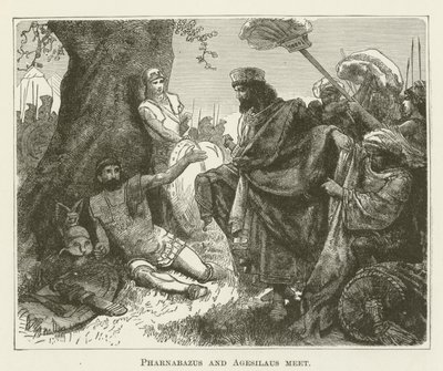 Pharnabazus og Agesilaus møtes av English School