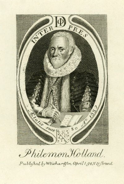 Philemon Holland av English School