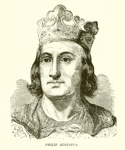 Philip Augustus av English School