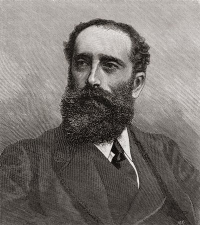 Philip Hermogenes Calderon, fra The Magazine of Art, utgitt 1878 av English School