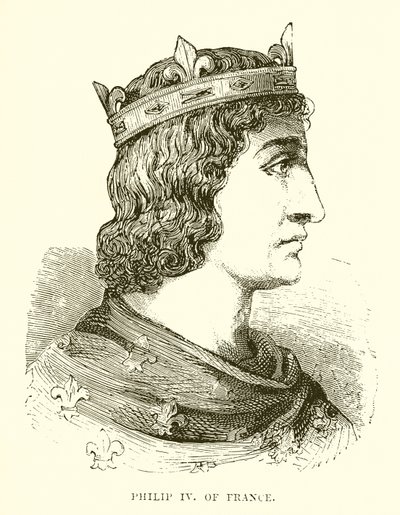 Filip IV av Frankrike av English School