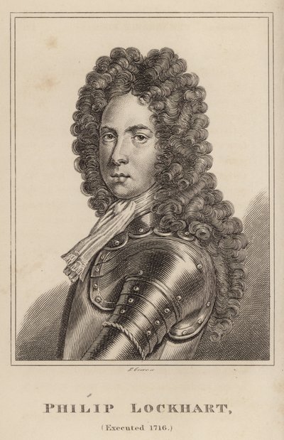 Philip Lockhart, henrettet 1716 av English School