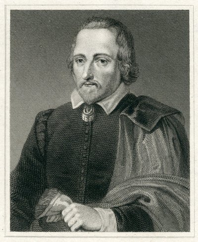 Philip Massinger (1583-1640) av English School