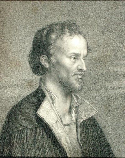 Philipp Melanchthon eller Philipp Schwartzerd (1497-1560) fra 