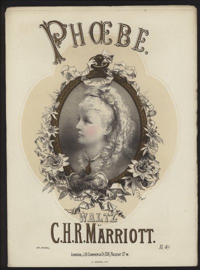 Phoebe, Waltz, CH R Marriott av English School