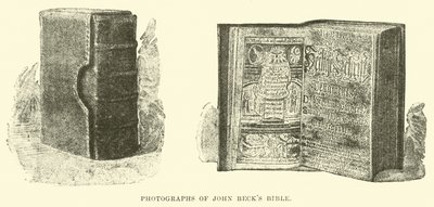 Fotografier av John Becks Bibel av English School