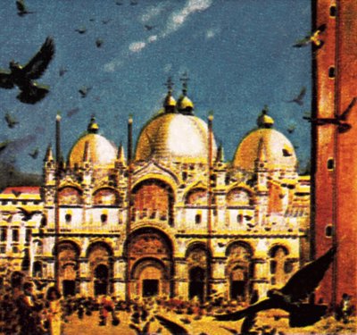 Piazza San Marco, Venezia av English School