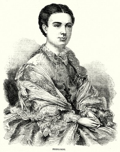 Piccolomini (gravering) av English School