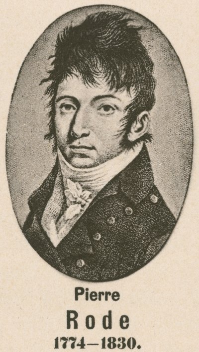 Pierre Rode (gravering) av English School