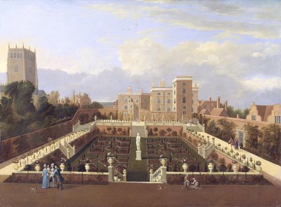 Pierrepont House, Nottingham, ca. 1708-13 av English School