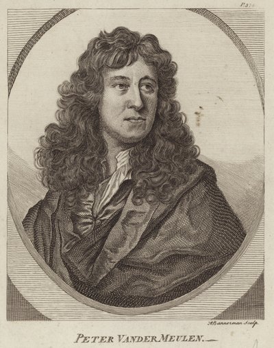 Pieter van der Meulen av English School