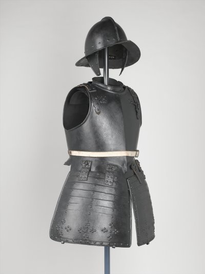 Pikemans brystplate, ca. 1630-40 (metall) av English School