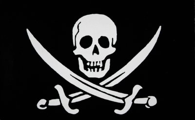 Piratflagg til 