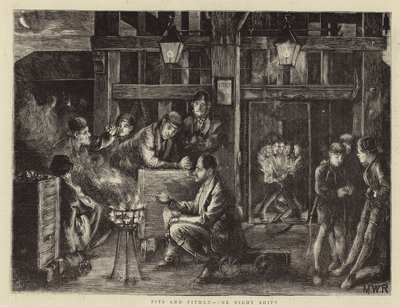 Pits and Pitmen - The Night Shift av English School