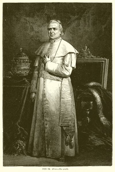 Pius IX av English School