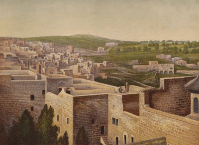 Steder nevnt i Bibelen: Betlehem (chromolitho) av English School