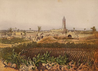 Steder nevnt i Bibelen: Gaza, Gamlebyen av English School
