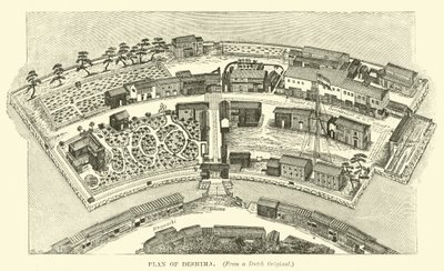 Plan for Deshima av English School