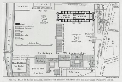 Plan for King