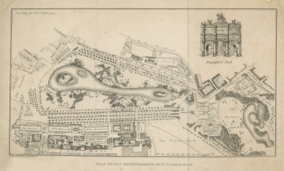 Plan over forbedringene i St James