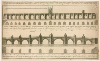 Planer for ny London Bridge av English School