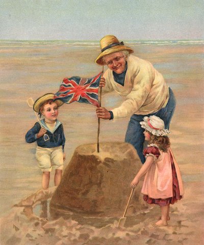 Planter flagget av English School