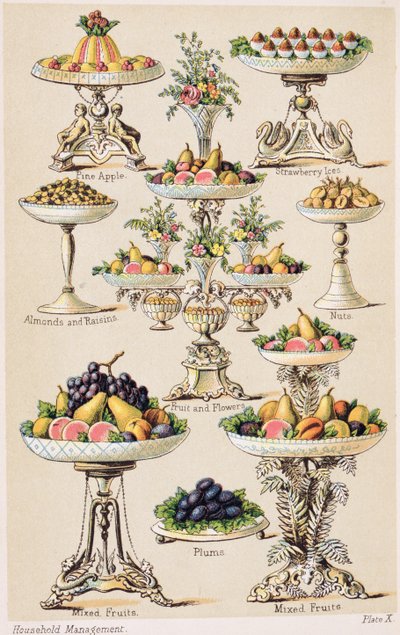 Plate X fra 