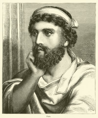 Platon (gravering) av English School