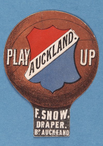 Spill Up Aukland. F. Snø. Draper. BP. Auckland av English School