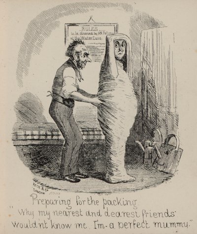 Pleasures of The Water Cure, Forberedelse til pakking av English School