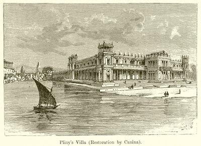 Plinys Villa (Restaurering av Canina) av English School