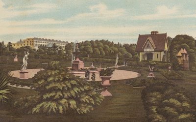 Plymouth: Swiss Lodge and Gardens, Devonport Park (colour litho)   1326394   no       norwegian Successfully Translated  Original: Portrait Of Sir Edward George Jenkinson 1836-1919, 1906. Translat: Portrait Of Sir Edward George Jenkinson 1836-1919, 1906. 1 av English School