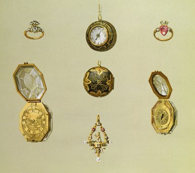 Lommeur, plate XVIII fra 