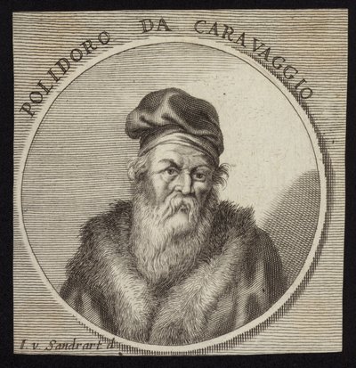 Polidoro da Caravaggio av English School