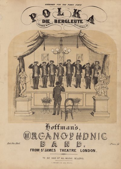 Gruvearbeiderne Polka av English School