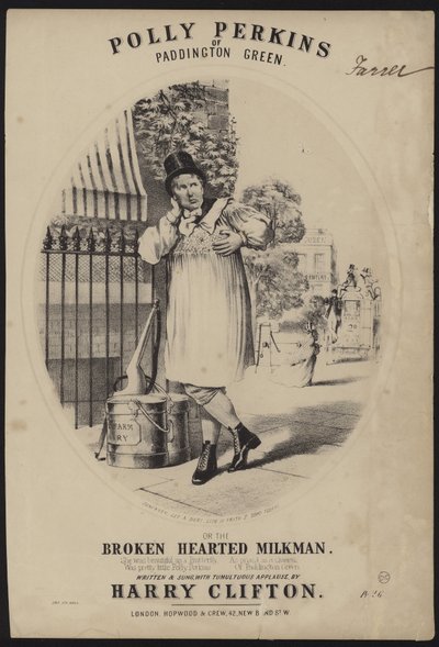 Polly Perkins fra Paddington Green eller Broken Hearted Milkman av English School