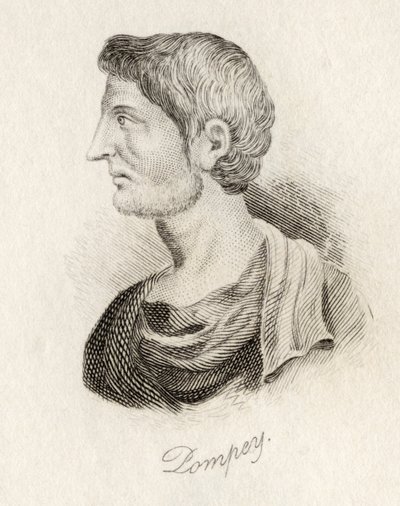 Pompey, fra 'Crabb's Historical Dictionary', utgitt 1825 av English School