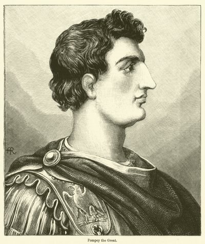 Pompeius den store (gravering) av English School