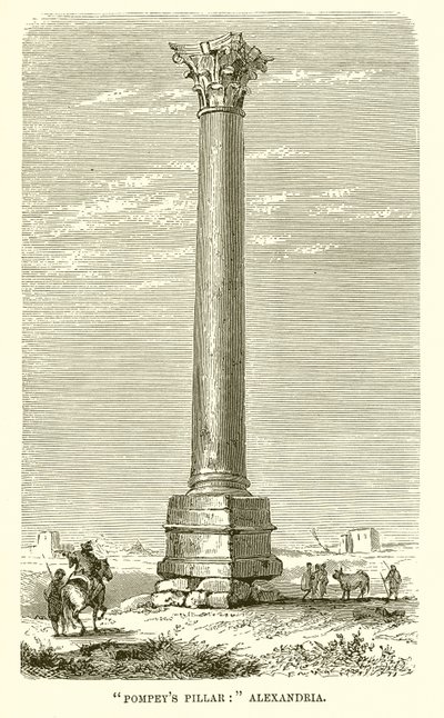 Pompeys søyle: Alexandria av English School