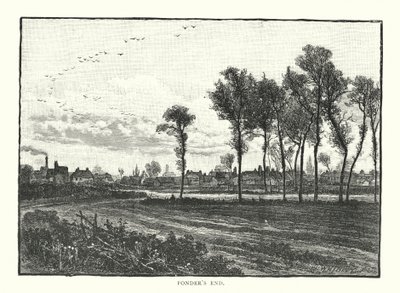 Ponder#39;s End (gravering) av English School