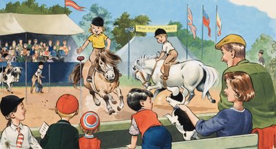 Ponnier av English School