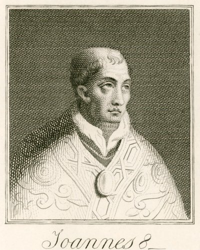 Pave Johannes VIII av English School