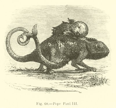 Papst Paul III von English School