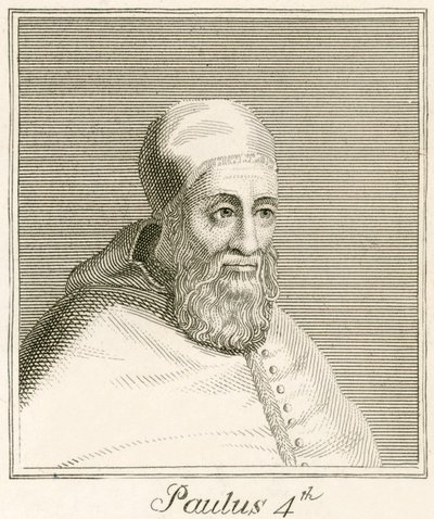 Pave Paul IV av English School