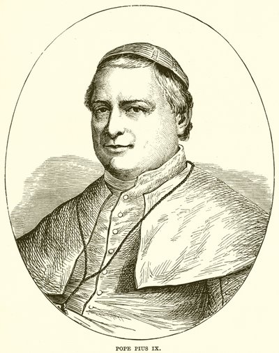 Pave Pius IX av English School